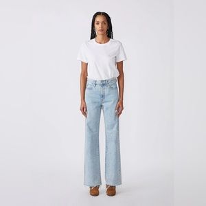 Slvrlake Grace jeans denim in Time to Go size 27